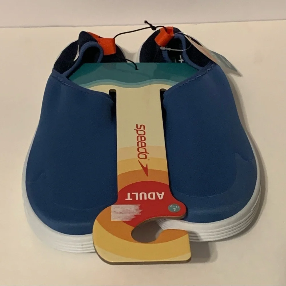 NWT. SPEEDO Men’s Beach Bootie Water Shoes